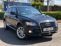 USED 2013 62 AUDI Q5 2.0 TDI QUATTRO SE 5d 175 BHP 