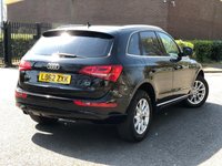 USED 2013 62 AUDI Q5 2.0 TDI QUATTRO SE 5d 175 BHP 