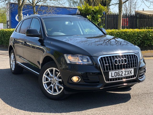 2013 62 Audi Q5 2.0 TDI QUATTRO SE 5d 175 BHP