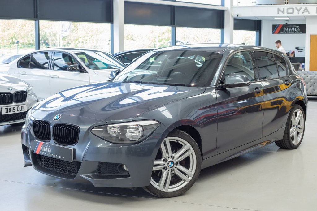 View our BMW 1 SERIES