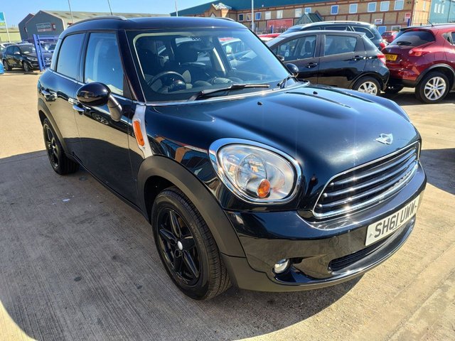 2011 61 MINI COUNTRYMAN 1.6 ONE 5d MOT SERVICE WARRANTY FINANCE