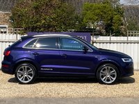 USED 2017 66 AUDI Q3 2.0 TDI QUATTRO S LINE PLUS 5d 148 BHP 