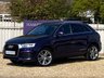USED 2017 66 AUDI Q3 2.0 TDI QUATTRO S LINE PLUS 5d 148 BHP 