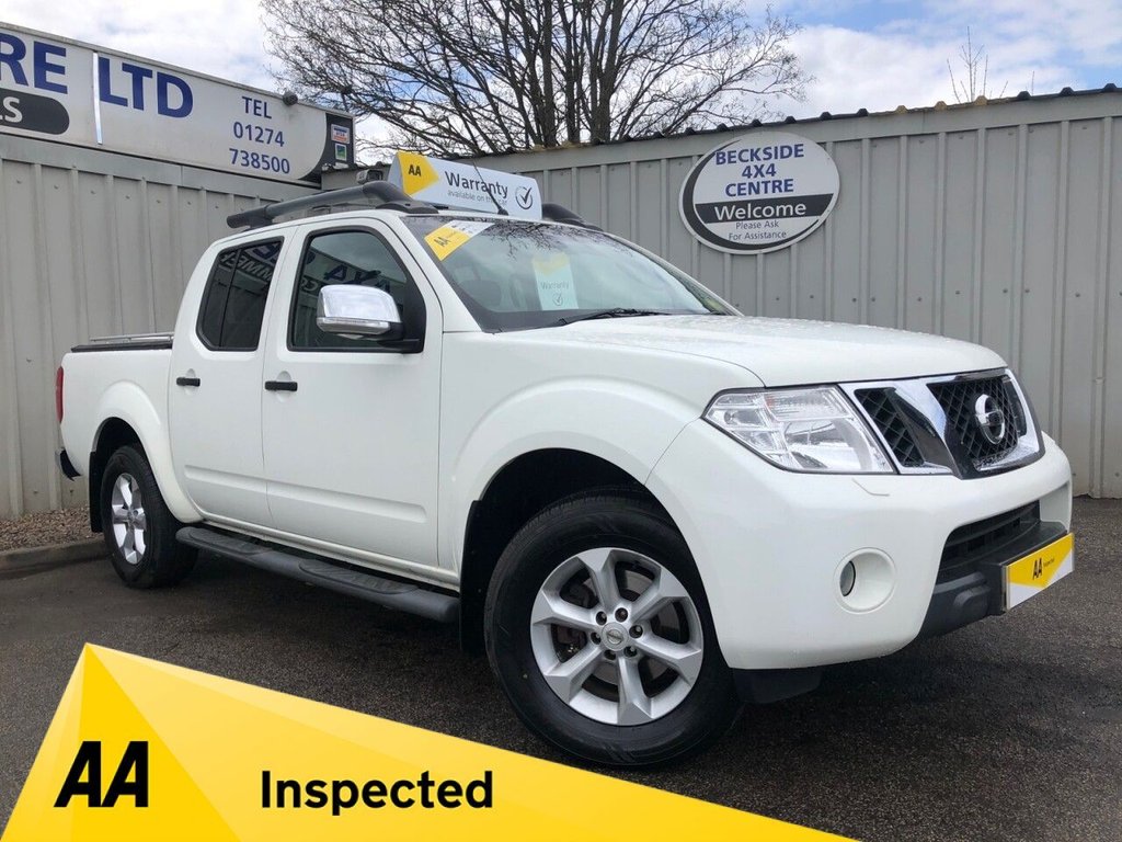 View our NISSAN NAVARA