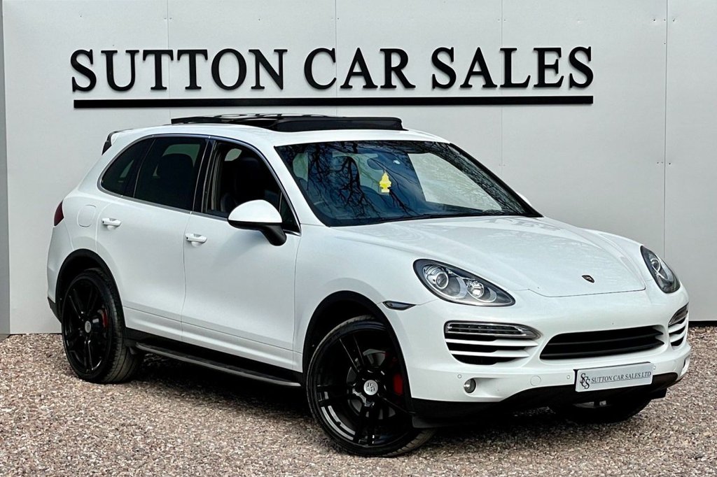 View our PORSCHE CAYENNE