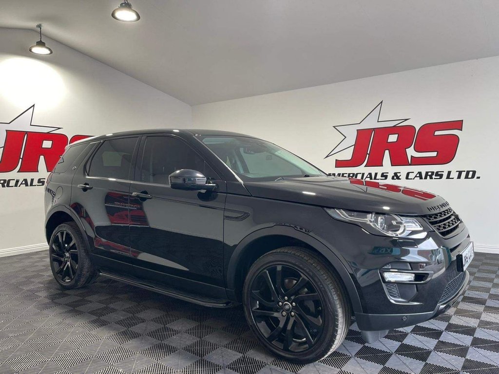 View our LAND ROVER DISCOVERY SPORT