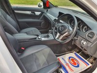 USED 2014 14 MERCEDES-BENZ C-CLASS 2.1 C220 CDI AMG SPORT EDITION PREMIUM PLUS 5d 168 BHP PAN ROOF  + SAT NAV + 2 KEYS