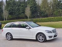 USED 2014 14 MERCEDES-BENZ C-CLASS 2.1 C220 CDI AMG SPORT EDITION PREMIUM PLUS 5d 168 BHP PAN ROOF  + SAT NAV + 2 KEYS