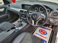 USED 2014 14 MERCEDES-BENZ C-CLASS 2.1 C220 CDI AMG SPORT EDITION PREMIUM PLUS 5d 168 BHP PAN ROOF  + SAT NAV + 2 KEYS