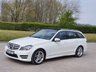 USED 2014 14 MERCEDES-BENZ C-CLASS 2.1 C220 CDI AMG SPORT EDITION PREMIUM PLUS 5d 168 BHP PAN ROOF  + SAT NAV + 2 KEYS
