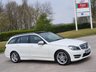 USED 2014 14 MERCEDES-BENZ C-CLASS 2.1 C220 CDI AMG SPORT EDITION PREMIUM PLUS 5d 168 BHP PAN ROOF  + SAT NAV + 2 KEYS
