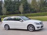 USED 2014 14 MERCEDES-BENZ C-CLASS 2.1 C220 CDI AMG SPORT EDITION PREMIUM PLUS 5d 168 BHP PAN ROOF  + SAT NAV + 2 KEYS