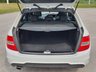 USED 2014 14 MERCEDES-BENZ C-CLASS 2.1 C220 CDI AMG SPORT EDITION PREMIUM PLUS 5d 168 BHP PAN ROOF  + SAT NAV + 2 KEYS