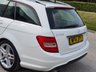 USED 2014 14 MERCEDES-BENZ C-CLASS 2.1 C220 CDI AMG SPORT EDITION PREMIUM PLUS 5d 168 BHP PAN ROOF  + SAT NAV + 2 KEYS