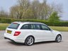 USED 2014 14 MERCEDES-BENZ C-CLASS 2.1 C220 CDI AMG SPORT EDITION PREMIUM PLUS 5d 168 BHP PAN ROOF  + SAT NAV + 2 KEYS