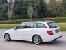 USED 2014 14 MERCEDES-BENZ C-CLASS 2.1 C220 CDI AMG SPORT EDITION PREMIUM PLUS 5d 168 BHP PAN ROOF  + SAT NAV + 2 KEYS