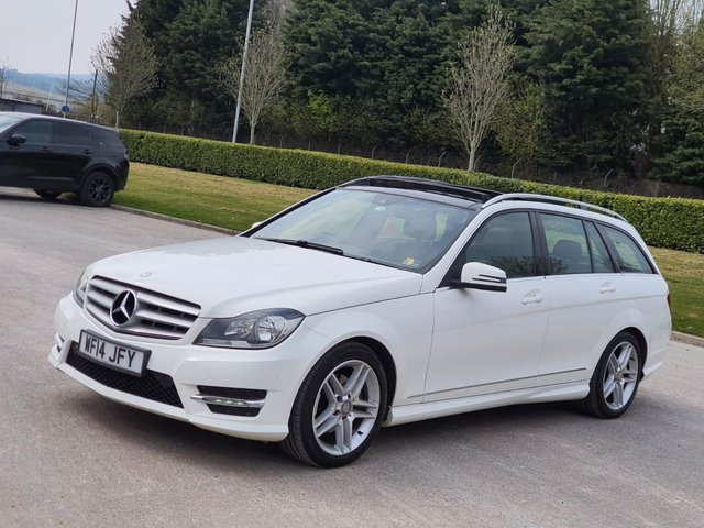 2014 14 Mercedes-Benz C-Class 2.1 C220 CDI AMG SPORT EDITION PREMIUM PLUS 5d 168 BHP