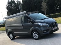 USED 2018 68 FORD TRANSIT CUSTOM 2.0 280 LIMITED P/V L1 H1 129 BHP FULL HISTORY !! GENUINE LOW MILES