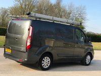 USED 2018 68 FORD TRANSIT CUSTOM 2.0 280 LIMITED P/V L1 H1 129 BHP FULL HISTORY !! GENUINE LOW MILES