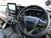 USED 2018 68 FORD TRANSIT CUSTOM 2.0 280 LIMITED P/V L1 H1 129 BHP FULL HISTORY !! GENUINE LOW MILES