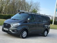 USED 2018 68 FORD TRANSIT CUSTOM 2.0 280 LIMITED P/V L1 H1 129 BHP FULL HISTORY !! GENUINE LOW MILES