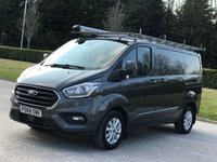 USED 2018 68 FORD TRANSIT CUSTOM 2.0 280 LIMITED P/V L1 H1 129 BHP FULL HISTORY !! GENUINE LOW MILES