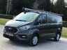 USED 2018 68 FORD TRANSIT CUSTOM 2.0 280 LIMITED P/V L1 H1 129 BHP FULL HISTORY !! GENUINE LOW MILES