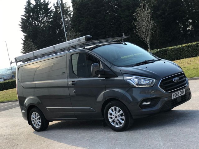 2018 68 Ford Transit Custom 2.0 280 LIMITED P/V L1 H1 129 BHP