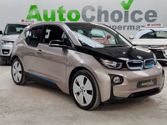 View our BMW I3