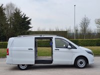 USED 2018 68 MERCEDES-BENZ VITO 1.6 111 CDI 114 BHP ** NO VAT ** NO VAT +   LOW MILES