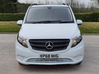 USED 2018 68 MERCEDES-BENZ VITO 1.6 111 CDI 114 BHP ** NO VAT ** NO VAT +   LOW MILES