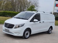 USED 2018 68 MERCEDES-BENZ VITO 1.6 111 CDI 114 BHP ** NO VAT ** NO VAT +   LOW MILES