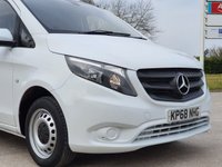 USED 2018 68 MERCEDES-BENZ VITO 1.6 111 CDI 114 BHP ** NO VAT ** NO VAT +   LOW MILES