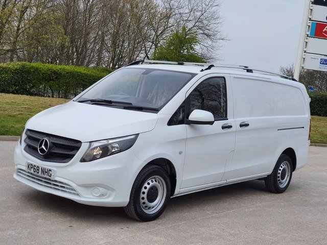 2018 68 Mercedes-Benz Vito 1.6 111 CDI 114 BHP