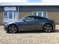 USED 2015 65 AUDI TT 2.0 TDI ULTRA S LINE 2d 182 BHP www.suffolkcarcentre.co.uk - Located at Reydon