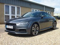 USED 2015 65 AUDI TT 2.0 TDI ULTRA S LINE 2d 182 BHP www.suffolkcarcentre.co.uk - Located at Reydon
