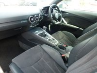 USED 2015 65 AUDI TT 2.0 TDI ULTRA S LINE 2d 182 BHP www.suffolkcarcentre.co.uk - Located at Reydon