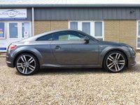 USED 2015 65 AUDI TT 2.0 TDI ULTRA S LINE 2d 182 BHP www.suffolkcarcentre.co.uk - Located at Reydon