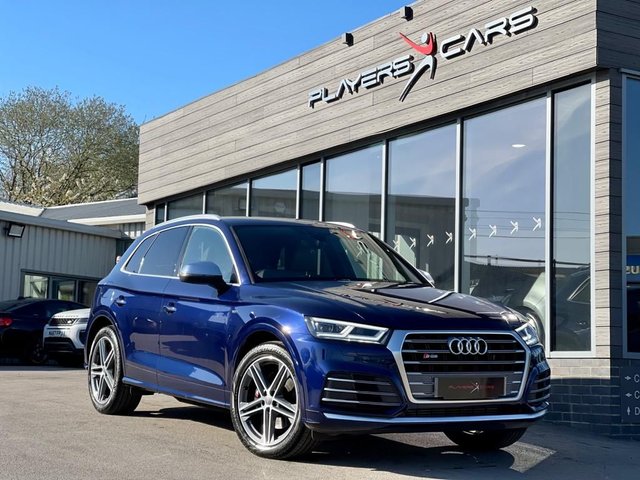 2017 67 AUDI Q5 3.0 SQ5 TFSI QUATTRO 5d 349 BHP