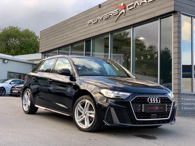 2019 19 AUDI A1 1.0 SPORTBACK TFSI S LINE 5d 114 BHP