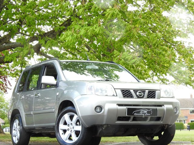 2005 05 Nissan X-Trail 2.2 SPORT DCI 5d 135 BHP