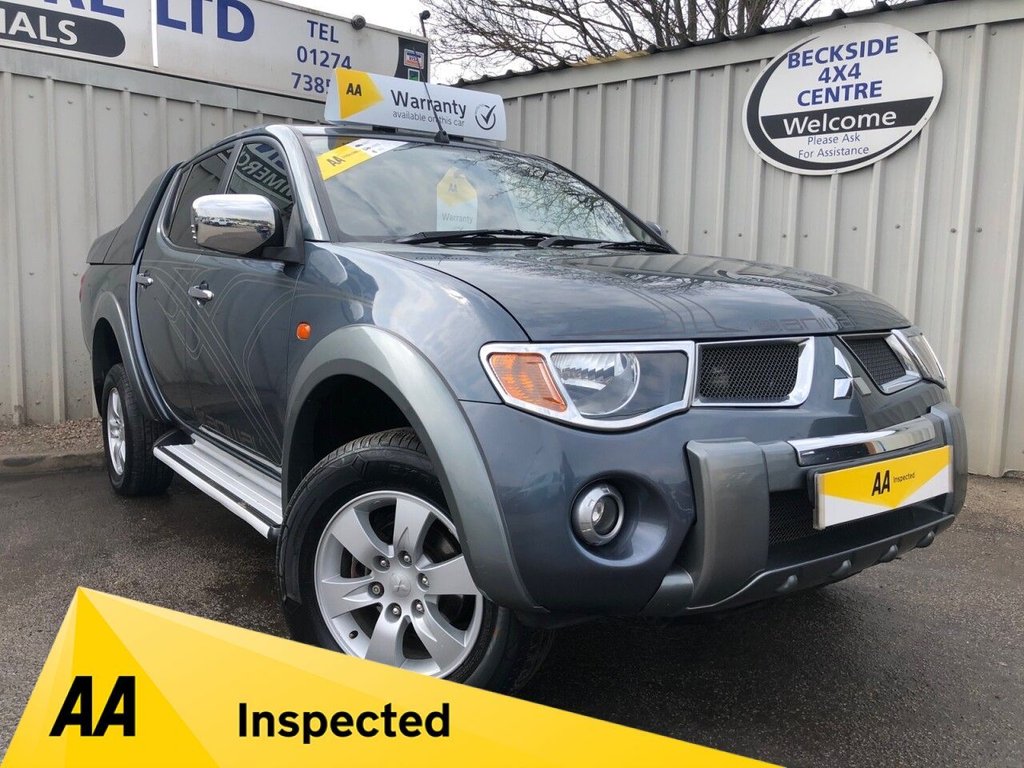 View our MITSUBISHI L200