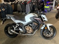 USED 2018 18 HONDA CB650 FA-H WITH LEXTEK RACE EXHAUST