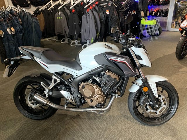 2018 18 Honda Cb650 FA-H