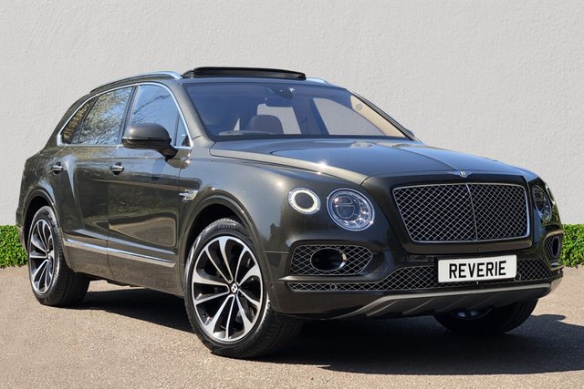 2016 16 Bentley Bentayga 6.0 W12 5d 600 BHP
