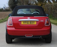 USED 2010 10 MINI CONVERTIBLE 1.6 ONE 2d 98 BHP www.suffolkcarcentre.co.uk - Located at Ilketshall