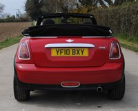 USED 2010 10 MINI CONVERTIBLE 1.6 ONE 2d 98 BHP www.suffolkcarcentre.co.uk - Located at Ilketshall