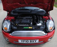 USED 2010 10 MINI CONVERTIBLE 1.6 ONE 2d 98 BHP www.suffolkcarcentre.co.uk - Located at Ilketshall
