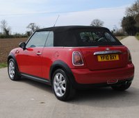 USED 2010 10 MINI CONVERTIBLE 1.6 ONE 2d 98 BHP www.suffolkcarcentre.co.uk - Located at Ilketshall