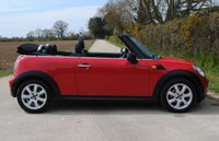 USED 2010 10 MINI CONVERTIBLE 1.6 ONE 2d 98 BHP www.suffolkcarcentre.co.uk - Located at Ilketshall